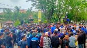 Soroti Sejumlah Kasus Mangkrak, PMII Sumenep_ 2023 Ganti Kapolres