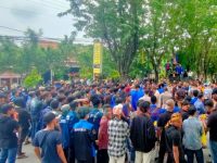 Soroti Sejumlah Kasus Mangkrak, PMII Sumenep_ 2023 Ganti Kapolres