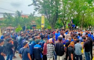 Soroti Sejumlah Kasus Mangkrak, PMII Sumenep: 2023 Ganti Kapolres