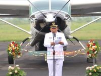 Tiga Tahun Tak Beroperasi, Momen HUT Jember ke-94 Bupati Hendy Resmikan Penerbangan Rute Jember-Surabaya