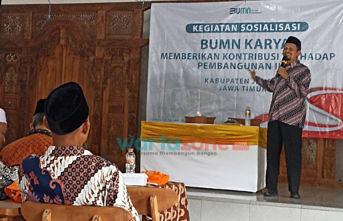 Waskita Karya Bangun Kompleks Istana Kepresidenan di IKN