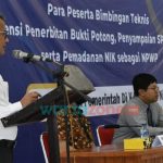 ASN di Lingkup Pemkab Nias Ikuti Bimtek Validasi NIK-NPWP
