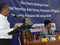 ASN di Lingkup Pemkab Nias Ikuti Bimtek Validasi NIK-NPWP