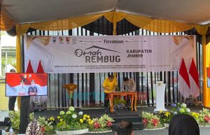 Ada Omah Rembug di Jember, Kapolres Jember: Salah Satu Sarana Tempat Diskusi Sikapi Isu