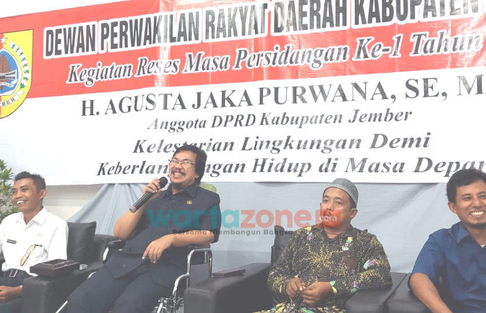 Anggota DPRD Jember_ Masyarakat Sudah Peduli Lingkungan, Butuh Perhatian Pemerintah Untuk Ikut Mendukung