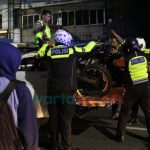 Asik Nongkrong, 24 Motor Knalpot Brong Diangkut Polisi Naik Mobil Patroli