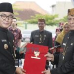 Bupati Baddrut Tamam Lantik Sembilan Pimpinan Tinggi Pratama di Lingkungan Pemkab Pamekasan