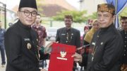 Bupati Baddrut Tamam Lantik Sembilan Pimpinan Tinggi Pratama di Lingkungan Pemkab Pamekasan