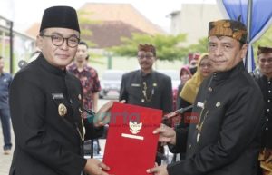 Bupati Baddrut Tamam Lantik Sembilan Pimpinan Tinggi Pratama di Lingkungan Pemkab Pamekasan