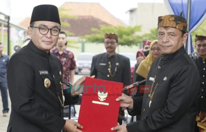 Bupati Baddrut Tamam Lantik Sembilan Pimpinan Tinggi Pratama di Lingkungan Pemkab Pamekasan