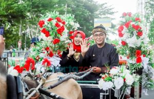 Bupati Baddrut Tamam Rencanakan Taman Kowel Jadi Pusat Kesenian