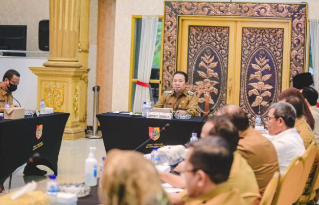 Bupati Hendy Gelar Rakor Pencegahan dan Penurunan Stunting di Kabupaten Jember