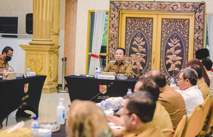 Bupati Hendy Gelar Rakor Pencegahan dan Penurunan Stunting di Kabupaten Jember