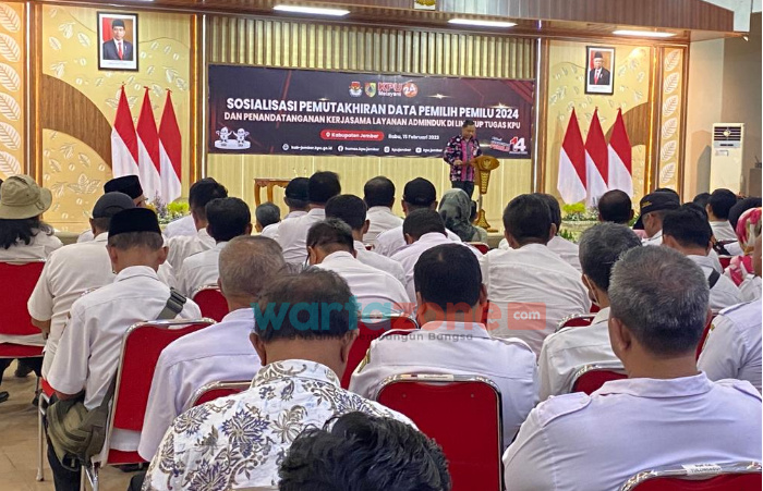 Bupati Jember Ungkap Maju Lagi Pilkada 2024, Kerahkan Camat Sampai RT_RW Untuk Pemuktahiran Data Pemilih