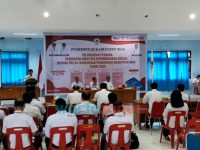 Bupati Nias Resmikan Peluncuran Penerapan IKD Bagi PNS