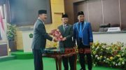 DPRD Pamekasan Tetapkan Raperda Penyelenggaraan Kearsipan