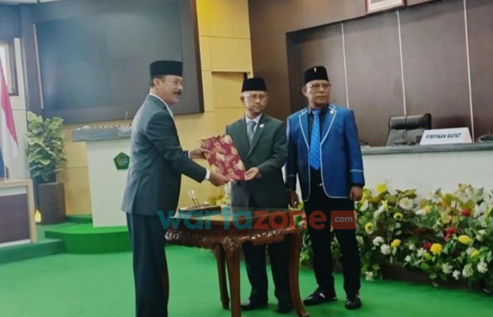 DPRD Pamekasan Tetapkan Raperda Penyelenggaraan Kearsipan