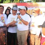 Datang ke Perayaan HUT Gerindra, Bupati Jember Minta Dukungan Atasi Stunting hingga Banjir