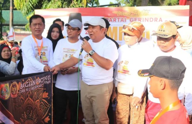 Datang ke Perayaan HUT Gerindra, Bupati Jember Minta Dukungan Atasi Stunting hingga Banjir