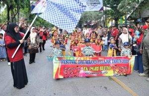Festival Drumband Antar Pelajar, Cara Pemkab Sumenep Fasilitasi Pelajar yang Mencintai Seni