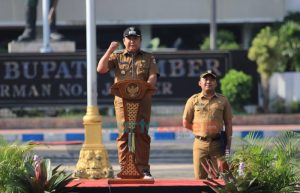 Gelar Apel Refleksi Dua Tahun Kepemimpinan, Bupati Ajak ASN Bangun Jember dengan Semangat Sinergi, Kolaborasi, dan Akselerasi