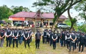 Wakil Bupati Nias Hadiri Apel Kesiapan Pantarlih, Berikut Pesannya