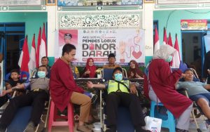 Pemdes Lobuk Gelar Donor, Kades Saleh: setetes darah kita, bermanfaat untuk nyawa sesama