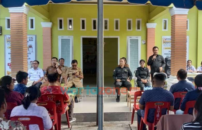 Kaban Kesbangpol Nias Hadiri Siaga Pengawasan, Satu Tahun Menjelang Pemilu 2024