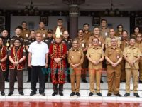 Kejati Sumatera Utara Kunker di Kepulauan Nias, Ini Harapan Bupati Nias