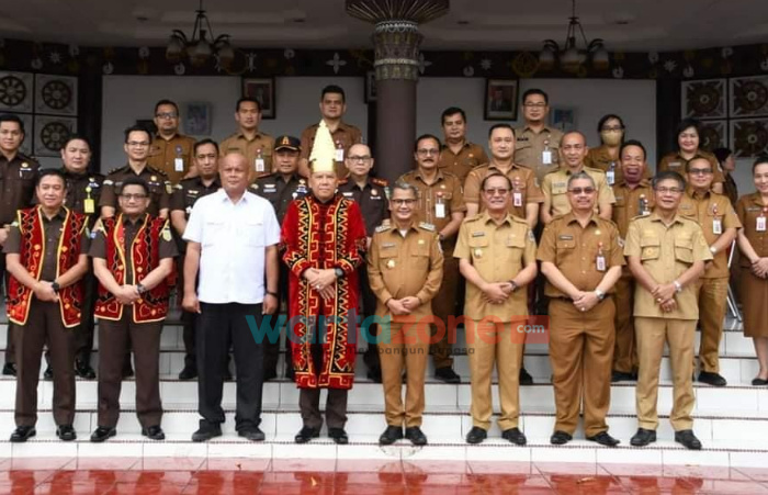 Kejati Sumatera Utara Kunker di Kepulauan Nias, Ini Harapan Bupati Nias