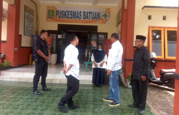 Komisi IV DPRD Sumenep Sidak Puskesmas Batuan, Minta Para Nakes Tingkatkan Kualitas Pelayanan