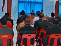 Lantik Pejabat Administrasi dan Fungsional, Bupati Nias_ Kami Konsisten Pertahankan Merit Sistem