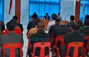 Lantik Pejabat Administrasi dan Fungsional, Bupati Nias: Kami Konsisten Pertahankan Merit Sistem