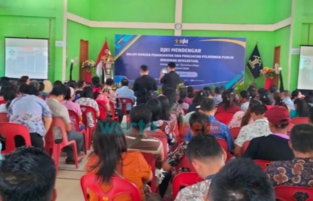 Lewat Program DJKI Mendengar, Pemkab Nias Ingin Majukan Ekonomi Masyarakat