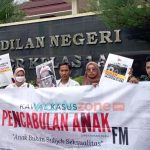 Mahasiswa di Jember Turun Jalan, Pastikan Proses Hukum Kiai Terduga Cabul Berjalan Transparan