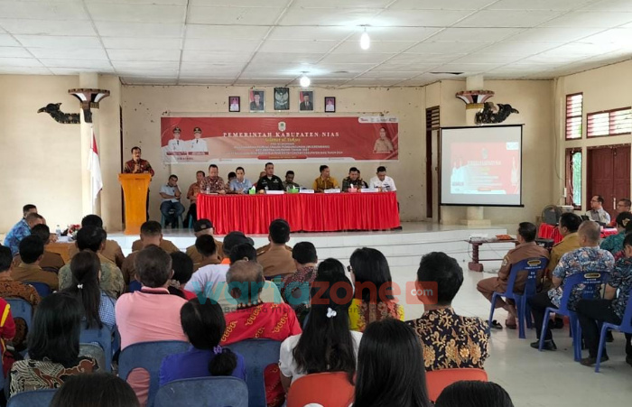 Musrenbangcam Hiliduho Digelar, Ini Harapan Bupati Nias