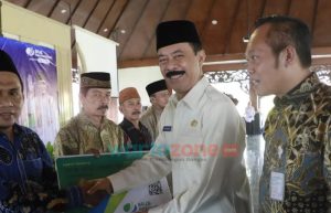 Pemkab Pamekasan Fasilitasi Jaminan Sosial Ketenagakerjaan Untuk Ribuan Guru Ngaji