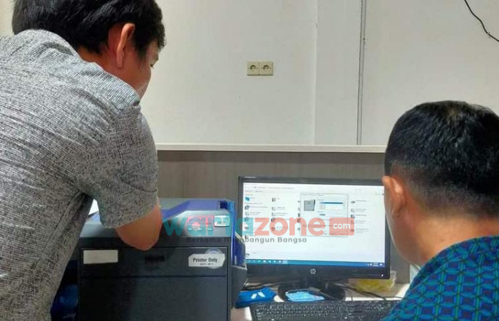 Pencetakan e-KTP Terganggu, Ini Penjelasan Kadisdukcapil Nias