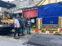 Perbaikan Jalan di Jember 2023 Anggaran Rp 50 Miliar, Progres Diawali Trial Aspal Untuk Cari Formula