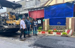 Perbaikan Jalan di Jember 2023 Anggaran Rp 50 Miliar, Progres Diawali Trial Aspal Untuk Cari Formula