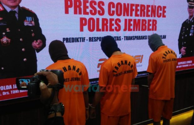 Peristiwa Dua Pemuda Jadi Korban Pengeroyokan di Jember, Satu Tersangka Masih di Bawah Umur