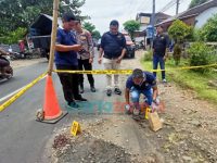 Polisi Olah TKP Kasus Dugaan Pembacokan di Jember, Korban Meninggal Saat Perawatan di Rumah Sakit