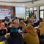 Rangkaian HPN ke-77 PWI Jember, Puluhan Guru SMA_SMK Ikut Diklat Public Speaking dan Jurnalistik