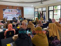 Rangkaian HPN ke-77 PWI Jember, Puluhan Guru SMA_SMK Ikut Diklat Public Speaking dan Jurnalistik