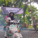 Ratusan Vespa Tumpah Ruah di Kampung Londo Wilayah Selatan Jember