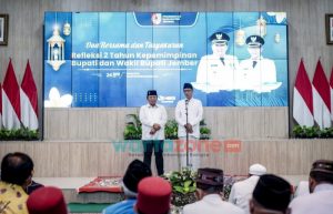 Refleksi Dua Tahun Pimpin Jember, Hendy-Gus Firjaun Paparkan Sejumlah Capaian