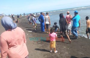 Terseret Arus Saat Renang di Muara Sungai Pantai Selatan Jember, Bocah 4 Tahun Akhirnya Ditemukan