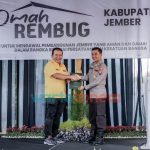 Resmikan Omah Rembug, Ini Komitmen Bupati Jember Hendy Siswanto