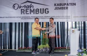 Resmikan Omah Rembug, Ini Komitmen Bupati Jember Hendy Siswanto