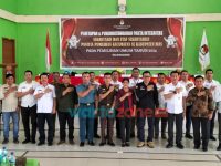 Sekretariat PPK Dikukuhkan, Pemerintah Kabupaten Nias Dukung Tahapan Pemilu 2024